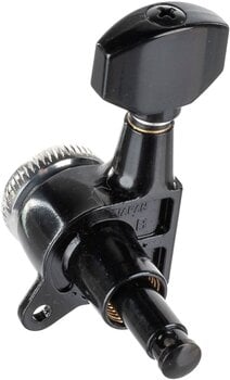 Cheiță de chitară Gotoh SG381 MG-T 07 3L/3R B Black Cheiță de chitară - 3