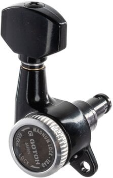 Štimer za gitaru Gotoh SG381 MG-T 07 6L B Black Štimer za gitaru - 2