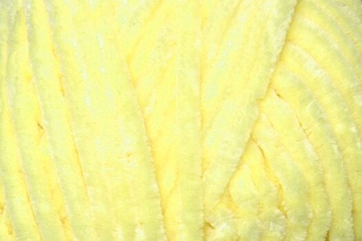 Stickgarn Himalaya Velvet 02 Yellow Stickgarn - 2