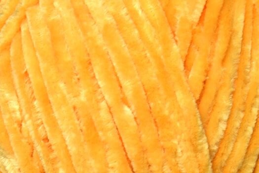 Pređa za pletenje Himalaya Velvet 68 Yellow Pređa za pletenje - 2