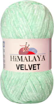 Stickgarn Himalaya Velvet SET 900-07 5 x 100 g SET Stickgarn - 3