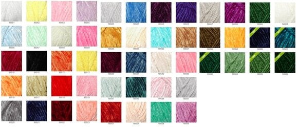 Плетива прежда Himalaya Velvet SET 900-42 5 x 100 g SET Плетива прежда - 4