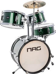 Set de tobe pentru copii NRG Young Rocker Verde Set de tobe pentru copii - 2