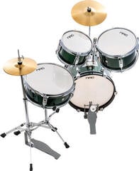 Set de tobe pentru copii NRG Young Rocker Verde Set de tobe pentru copii - 3