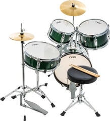 Set de tobe pentru copii NRG Young Rocker Verde Set de tobe pentru copii - 4
