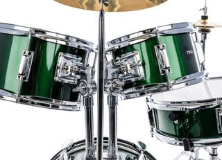 Set de tobe pentru copii NRG Young Rocker Verde Set de tobe pentru copii - 6