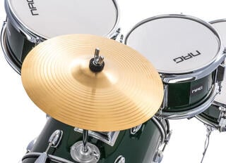 Set de tobe pentru copii NRG Young Rocker Verde Set de tobe pentru copii - 7