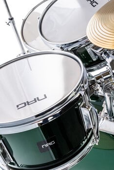 Kinder drumstel NRG Young Rocker Green Kinder drumstel - 9