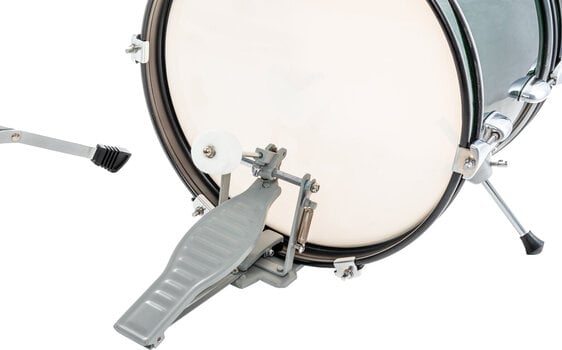 Kinder drumstel NRG Young Rocker Green Kinder drumstel - 11