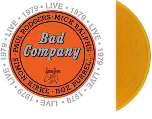 LP ploča Bad Company - Live 1979 (RSD 2022) (Orange Vinyl) (2 LP) - 1