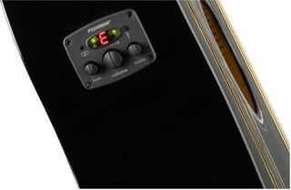 Dreadnought Elektro-Akustikgitarren Fender CD-60SCE Black Dreadnought Elektro-Akustikgitarren - 3