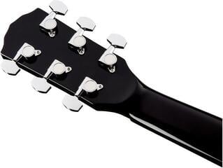 Dreadnought Elektro-Akustikgitarren Fender CD-60SCE Black Dreadnought Elektro-Akustikgitarren - 4