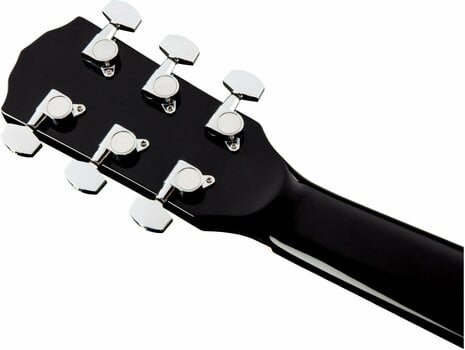 Guitare Dreadnought acoustique-électrique Fender CD-60SCE Noir - 5