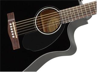 Dreadnought Elektro-Akustikgitarren Fender CD-60SCE Black Dreadnought Elektro-Akustikgitarren - 6