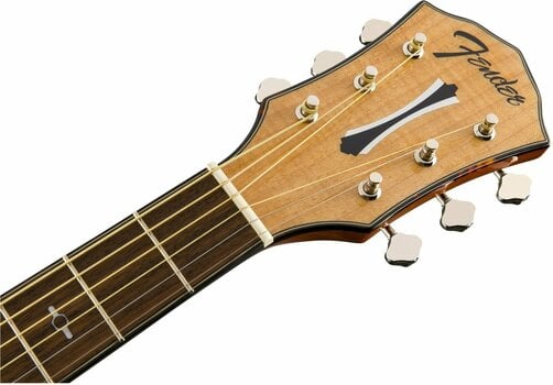 Jumbo elektro-akoestische gitaar Fender FA-345CE Auditorium Natural (Alleen uitgepakt) - 5