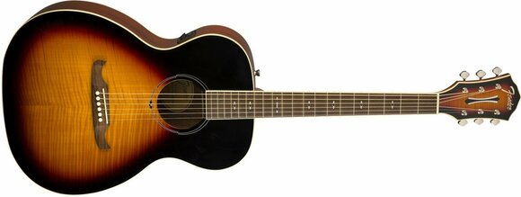 Electro-acoustic guitar Fender FA-235E Concert 3-Tone Sunburst - 3