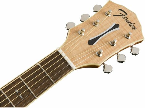 Elektro-akoestische gitaar Fender FA-235E Concert Natural - 5