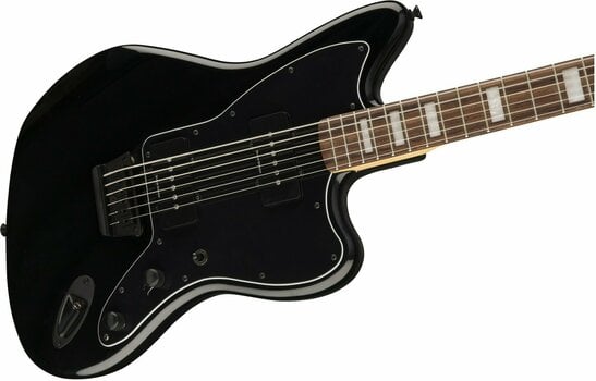 Elektromos gitár Fender Squier Vintage Modified Baritone Jazzmaster L Transparent Black - 3
