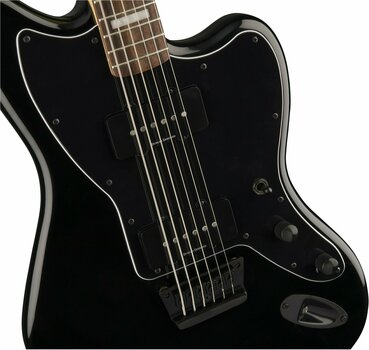 Elektromos gitár Fender Squier Vintage Modified Baritone Jazzmaster L Transparent Black - 5