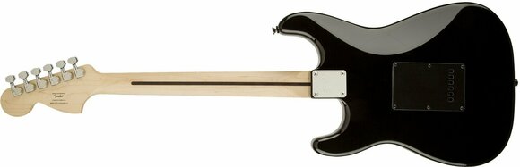 Elektromos gitár Fender Squier Black and Chrome Standard Strat HSS LRL - 2