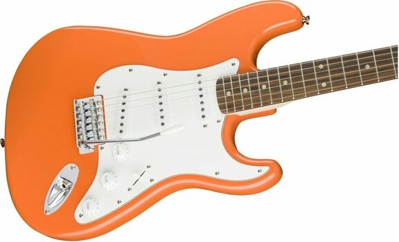 Електрическа китара Fender Squier Affinity Series Stratocaster IL Competition Orange - 2