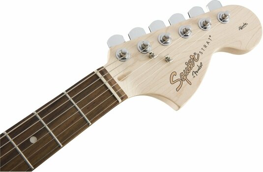 Elektromos gitár Fender Squier Affinity Series Stratocaster IL Competition Orange - 4