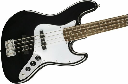 Elektrická basgitara Fender Squier Affinity Series Jazz Bass IL Čierna - 3