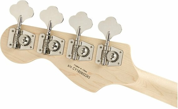 Elektrická basgitara Fender Squier Affinity Series Jazz Bass IL Čierna - 4