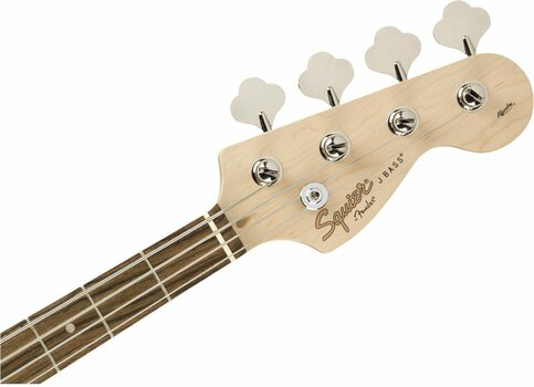 Elektrická basgitara Fender Squier Affinity Series Jazz Bass IL Čierna - 5