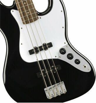 Elektrická basgitara Fender Squier Affinity Series Jazz Bass IL Čierna - 6