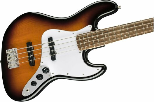 Bas elektryczna Fender Squier Affinity Series Jazz Bass IL Brown Sunburst - 5