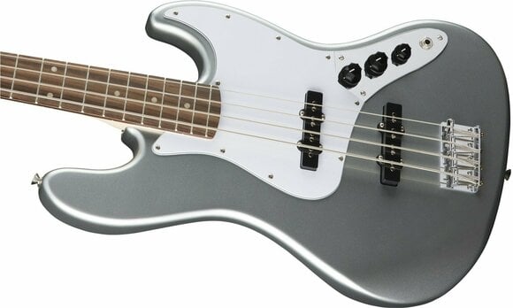 Baixo de 4 cordas Fender Squier Affinity Series Jazz Bass IL Slick Silver - 2