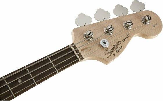 Електрическа бас китара Fender Squier Affinity Series Jazz Bass IL Slick Silver - 3