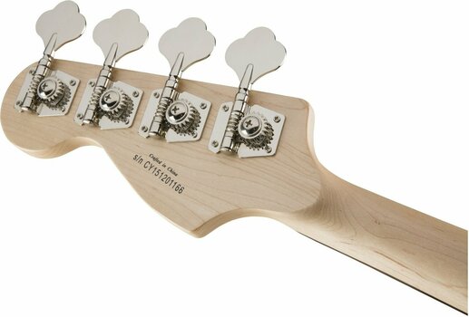 Elektrická baskytara Fender Squier Affinity Series Jazz Bass IL Slick Silver - 4
