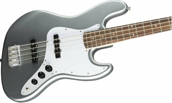 Elektromos basszusgitár Fender Squier Affinity Series Jazz Bass IL Slick Silver - 5