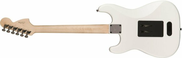 Elektrische gitaar Fender Squier Contemporary Strat HH LR Olympic White - 2
