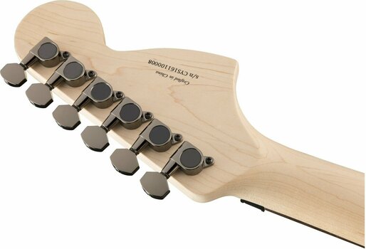 Elektrische gitaar Fender Squier Contemporary Strat HH LR Olympic White - 5