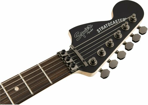 Elektrische gitaar Fender Squier Contemporary Strat HH IL Zwart - 4