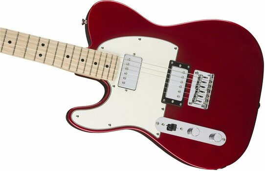 Electric guitar Fender Squier Contemporary Telecaster HH MN Dark Metallic Red - 3