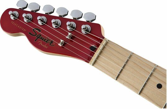 Guitare électrique Fender Squier Contemporary Telecaster HH MN Dark Metallic Red - 4