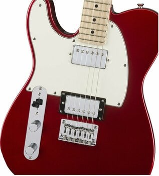 Електрическа китара Fender Squier Contemporary Telecaster HH MN Dark Metallic Red - 6