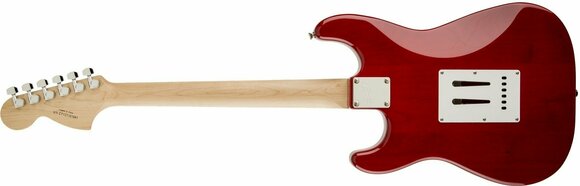 Elektrische gitaar Fender Squier Standard Strat LR Cherry Sunburst - 2