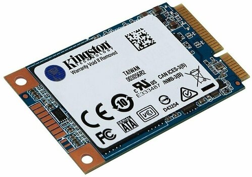 Вътрешен твърд диск Kingston 120GB SSDNow UV500 Series mSATA Series SATA3 (6Gbps) - 2
