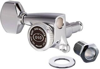 Kitarride häälestusseadmed Gotoh SGL510Z MG-T A07 3L+3P C Chrome Kitarride häälestusseadmed - 1
