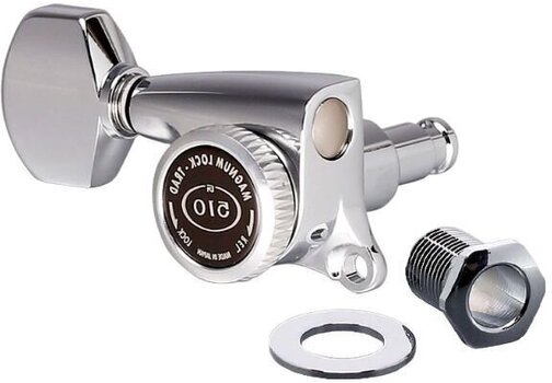 Štimer za gitaru Gotoh SGL510Z MG-T A07 3L+3P C Chrome Štimer za gitaru - 2