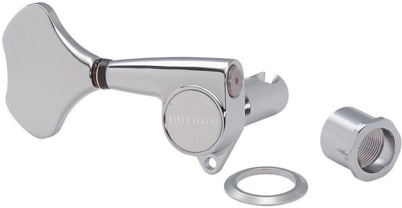 Mechanik für Bass Gotoh GB350 L2+R2 Chrome Mechanik für Bass - 2