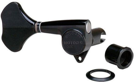 Тунинг част за бас китара Gotoh GB350 L2+R2 Black Тунинг част за бас китара - 2