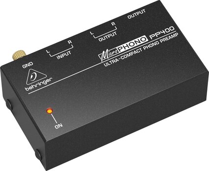 Preamplificatore Giradischi Behringer PP400 Preamplificatore Giradischi - 2