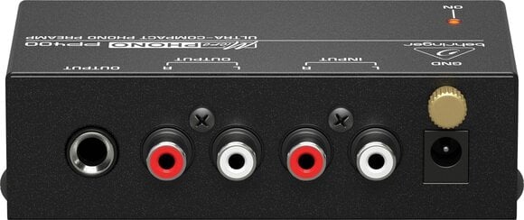 Preamplificatore Giradischi Behringer PP400 Preamplificatore Giradischi - 4