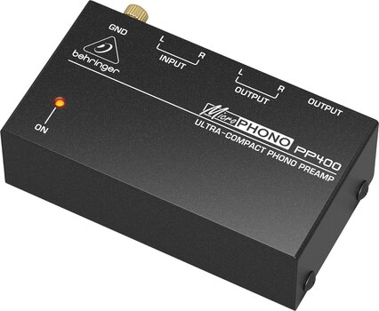 Preamplificatore Giradischi Behringer PP400 Preamplificatore Giradischi - 3